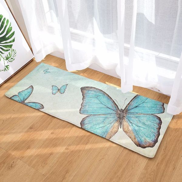 home fashion butterfly printing floor mat long land pad office home decor carpet kitchen bathroom non-slip mat carpet
home fashion butterfly printing floor mat long land pad office home decor carpet kitchen bathroom non-slip mat carpet