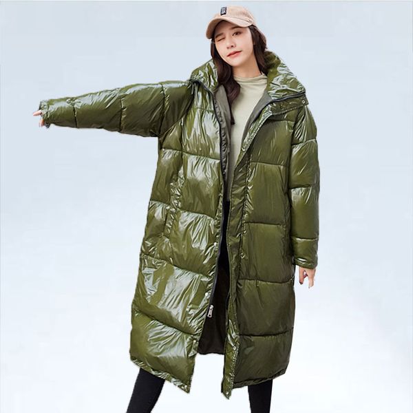 winter plus size jacket bright face back alphabet printing high street cotton coat female long hooded parka loose down jackets, Black
winter plus size jacket bright face back alphabet printing high street cotton coat female long hooded parka loose down jackets, Black