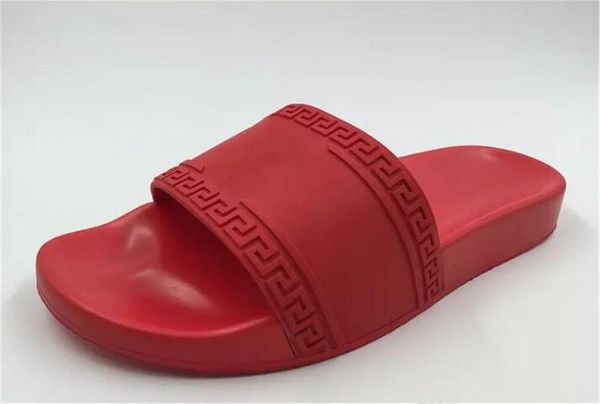 fashion slide women sandals men slippers 2019 brand designer medu mens beach flip flops black red white slipper siez36-46
fashion slide women sandals men slippers 2019 brand designer medu mens beach flip flops black red white slipper siez36-46