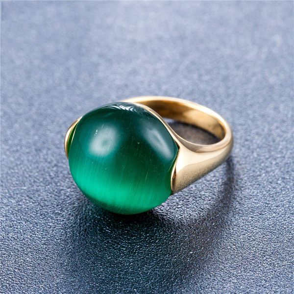 multicolor big chrysobery cat eye rings vintage 316l titanium steel ring simple titanium steel casting rings for women ing, Silver
multicolor big chrysobery cat eye rings vintage 316l titanium steel ring simple titanium steel casting rings for women ing, Silver