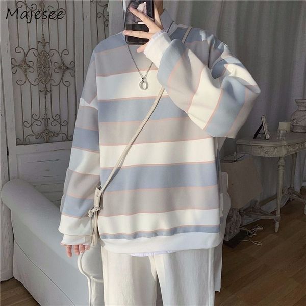 hoodies men striped korean style hip hop students all-match o-neck long sleeve mens leisure large size couple high quality, Black
hoodies men striped korean style hip hop students all-match o-neck long sleeve mens leisure large size couple high quality, Black