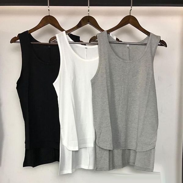 2020 men summer fear of god design tank harajuku casual vest mens justin bieber sleeveless shirt new, White;black
2020 men summer fear of god design tank harajuku casual vest mens justin bieber sleeveless shirt new, White;black