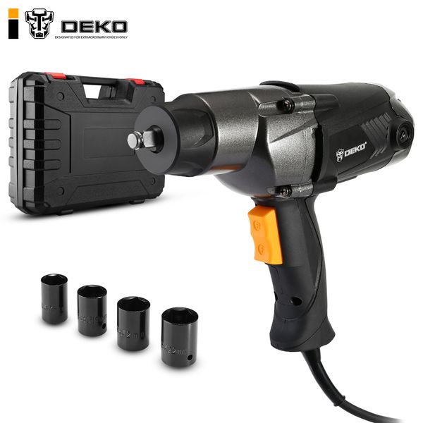 deko dkew1100 1100w electric impact wrench corded 1/2-inch , 450n.m max torque, 2,200rpm speed, two-direction rocker switch
deko dkew1100 1100w electric impact wrench corded 1/2-inch , 450n.m max torque, 2,200rpm speed, two-direction rocker switch