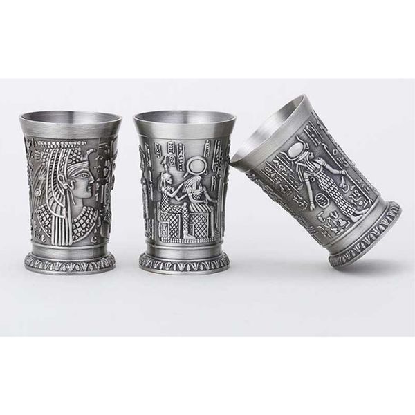 3 pcs/lot ancient egypt metal sglass bar ktv home cocktail liquor copper cup wine glasses pharaoh cleopatra rameses ra gold
3 pcs/lot ancient egypt metal sglass bar ktv home cocktail liquor copper cup wine glasses pharaoh cleopatra rameses ra gold