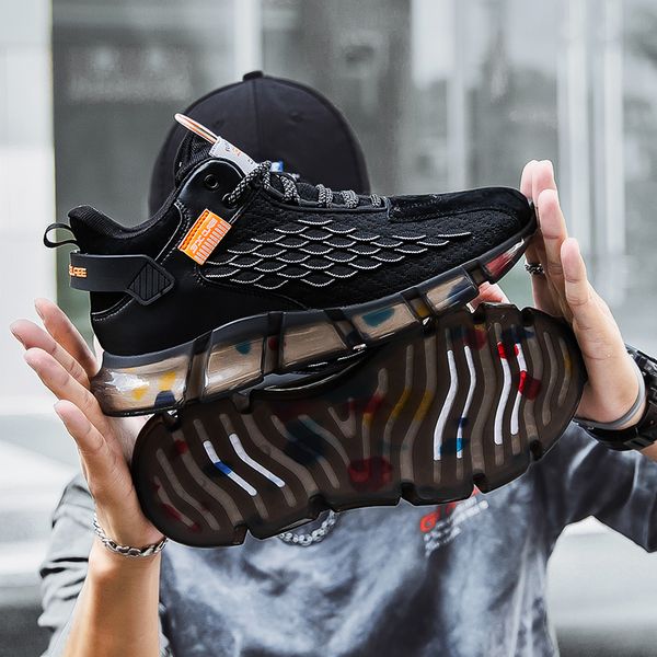 new sneakers men breathable running shoes for men trendy sole outdoor sports jogging shoes big size39-46 zapatos de hombre
new sneakers men breathable running shoes for men trendy sole outdoor sports jogging shoes big size39-46 zapatos de hombre