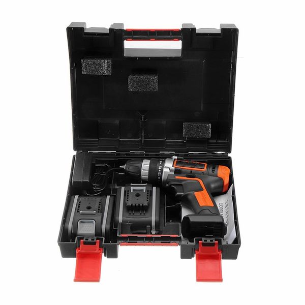 36v electric screwdriver cordless drill impact drill mini wireless power tools with 1/2 lithium battery rechargeable
36v electric screwdriver cordless drill impact drill mini wireless power tools with 1/2 lithium battery rechargeable