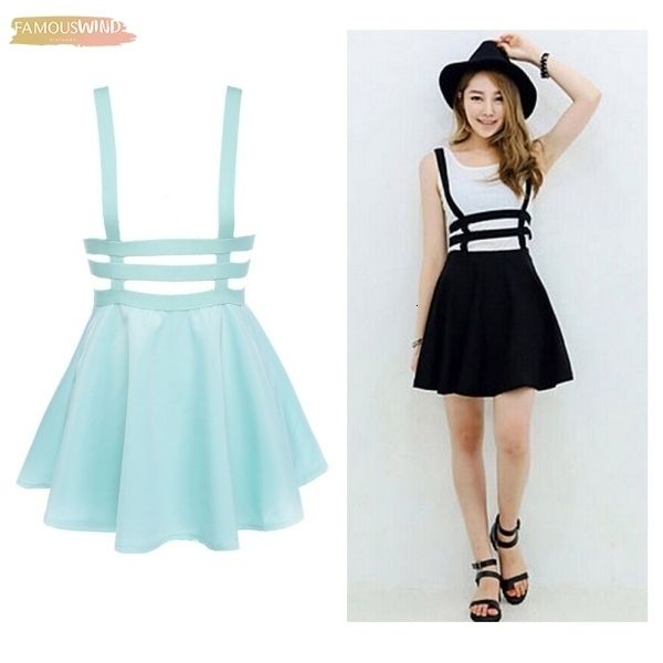 fashion new women skirt mini suspender cute womens skirts skater clothes straps high waist female skirt, Black
fashion new women skirt mini suspender cute womens skirts skater clothes straps high waist female skirt, Black