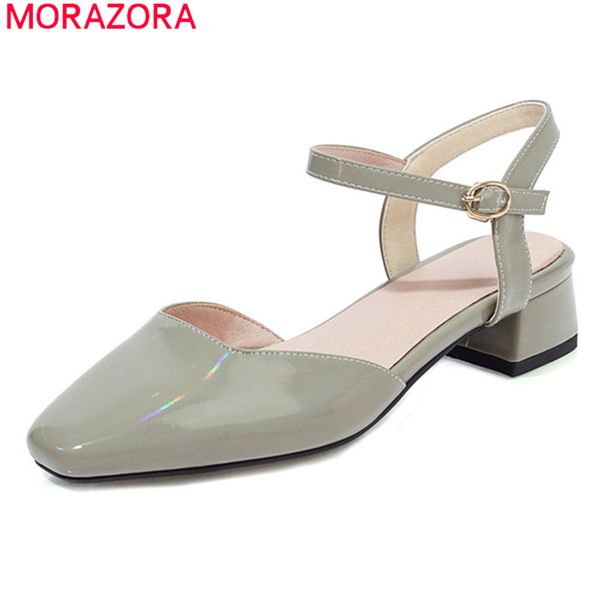 morazora big size 33-46 fashion ladies shoes low heel square toe solid color casual shoes summer white color women pumps, Black
morazora big size 33-46 fashion ladies shoes low heel square toe solid color casual shoes summer white color women pumps, Black