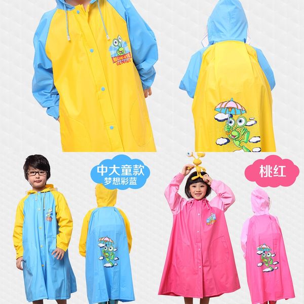 smurfs students' raincoat bag cloak cloak with schoolbag children's raincoat widened boys' and girls' pupils thickened p, Red;brown
smurfs students' raincoat bag cloak cloak with schoolbag children's raincoat widened boys' and girls' pupils thickened p, Red;brown