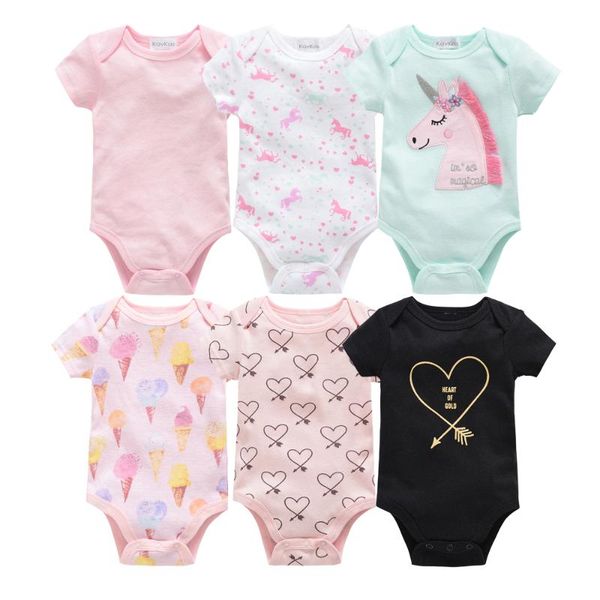 2020 6 pcs 3 pcs baby girls clothes roupa de bebes short sleeve newborn summer baby bodysuits cotton girls boys overalls, Blue
2020 6 pcs 3 pcs baby girls clothes roupa de bebes short sleeve newborn summer baby bodysuits cotton girls boys overalls, Blue