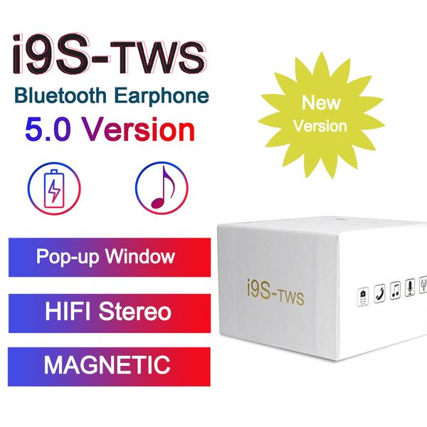 New ver ion i9 i9 tw bluetooth earphone headphone tereo wirele earbud head et binaural calling upport pop up window pk i7 i10 i12
New ver ion i9 i9 tw bluetooth earphone headphone tereo wirele earbud head et binaural calling upport pop up window pk i7 i10 i12