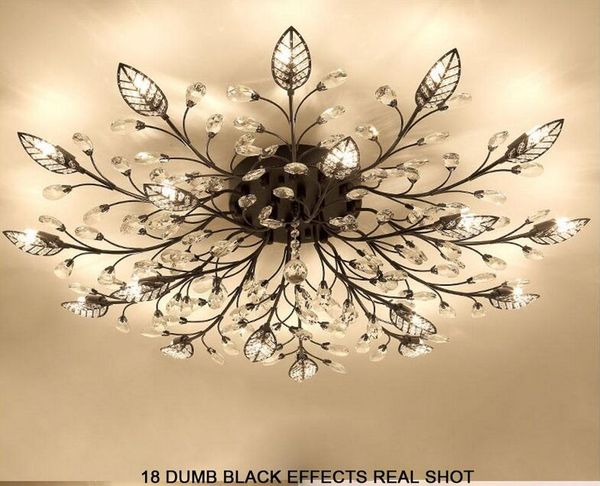 modern k9 crystal led flush mount ceiling chandelier lights fixture gold black home lamps for bedroom kitchen living room myy
modern k9 crystal led flush mount ceiling chandelier lights fixture gold black home lamps for bedroom kitchen living room myy