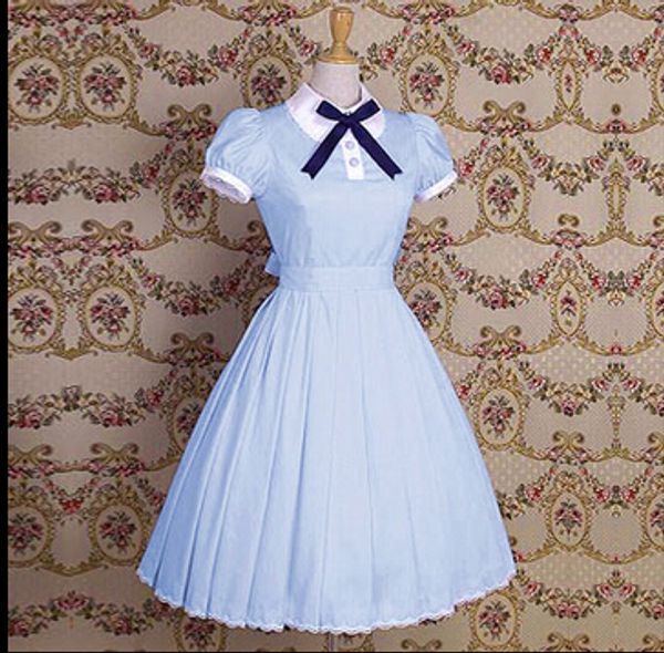 лолита платье принцессы лолита платье хлопка с коротким рукавом dresscollege ветра лацкане простой короткими рукавами, Black;red
лолита платье принцессы лолита платье хлопка с коротким рукавом dresscollege ветра лацкане простой короткими рукавами, Black;red