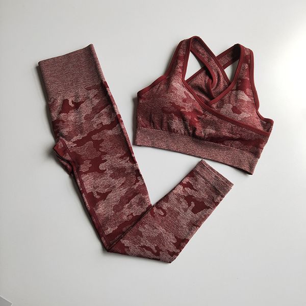 2020 new camo seamless yoga set women fitness clothing sportswear high waist gym leggings tights workout bra 2 piece sport suit
2020 new camo seamless yoga set women fitness clothing sportswear high waist gym leggings tights workout bra 2 piece sport suit