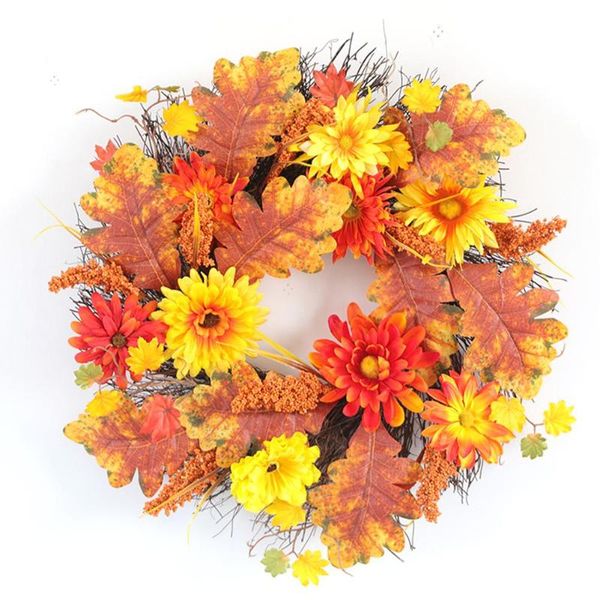 2020 wreath artificial flower garland autumn harvest thanksgiving halloween decoration halloween wreath berry deco
2020 wreath artificial flower garland autumn harvest thanksgiving halloween decoration halloween wreath berry deco