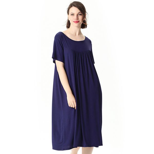 nightgowns plus size 7xl spring summer women comfortable nightdress short sleeve nightshirt home dress loose pijamas new 2020, Black;red
nightgowns plus size 7xl spring summer women comfortable nightdress short sleeve nightshirt home dress loose pijamas new 2020, Black;red
