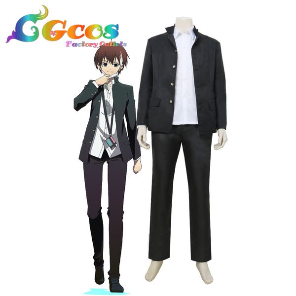 cgcos cosplay costume naka no hito genome akatsuki iride dresses uniform christmas halloween cg265 ing, Black
cgcos cosplay costume naka no hito genome akatsuki iride dresses uniform christmas halloween cg265 ing, Black