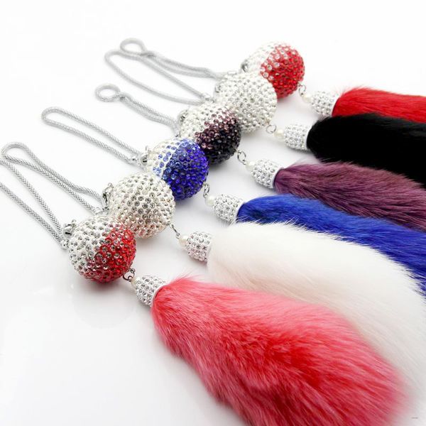 high-end pendant car crystal ball pendant creative diamond mink safety crystal ball mink hair pendan
high-end pendant car crystal ball pendant creative diamond mink safety crystal ball mink hair pendan