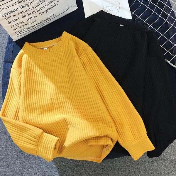 sweater women 2018 autumn winter new solid color base sweater long sleeve o neck fashion loose harajuku slim female, White;black
sweater women 2018 autumn winter new solid color base sweater long sleeve o neck fashion loose harajuku slim female, White;black