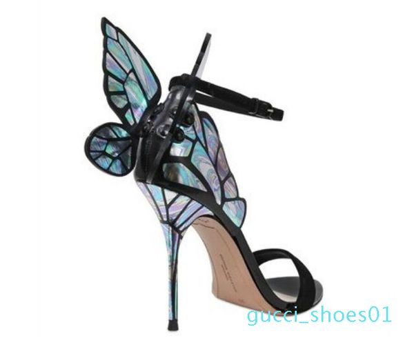 sophia webster sandals genuine leather pumps butterfly high heel sandals for women stiletto shoes g01, Black
sophia webster sandals genuine leather pumps butterfly high heel sandals for women stiletto shoes g01, Black