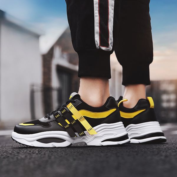 sneakers men 2019 new outdoor men's platform running shoes old shoes lace casual zapatos hombre
sneakers men 2019 new outdoor men's platform running shoes old shoes lace casual zapatos hombre