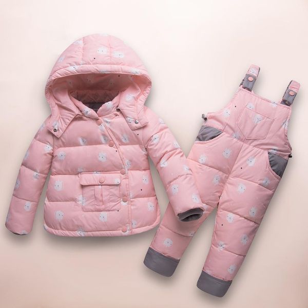 2019 winter children's clothing sets russia baby girl ski suit sets boy outdoor warm kids down coats jackets+suspender trousers, Blue;gray
2019 winter children's clothing sets russia baby girl ski suit sets boy outdoor warm kids down coats jackets+suspender trousers, Blue;gray