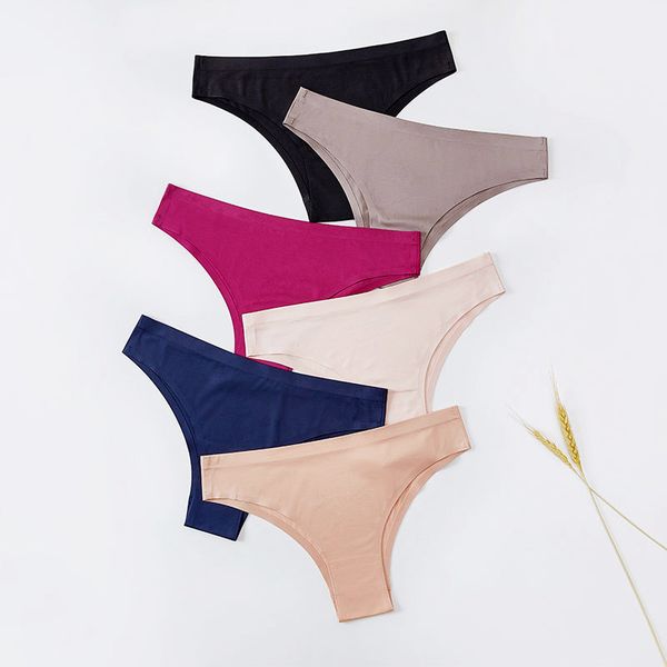 3pcs women's panties ice silk seamless low waist period underwear skin-friendly concise large size thong, Black;pink
3pcs women's panties ice silk seamless low waist period underwear skin-friendly concise large size thong, Black;pink
