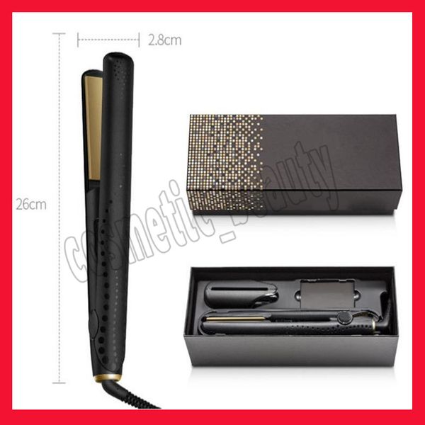

.V Gold Max выпрямитель для волос классический профессиональный стайлер быстрое выпрямление волос утюг инструмент для укладки волос с розничной коробкой