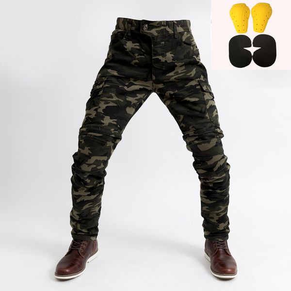 komine classic motorcycle camouflage jeans shatter-resistant slim denim riding pants off-road motorcross trousers with knee pads
komine classic motorcycle camouflage jeans shatter-resistant slim denim riding pants off-road motorcross trousers with knee pads