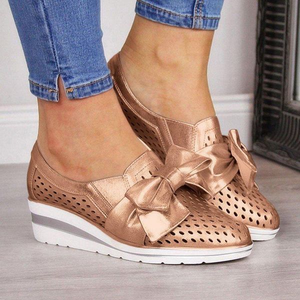 woman bowties sandals female shoes ladies hollow out breathable wedges women solid slip on women's footwear summer plus size, Black
woman bowties sandals female shoes ladies hollow out breathable wedges women solid slip on women's footwear summer plus size, Black