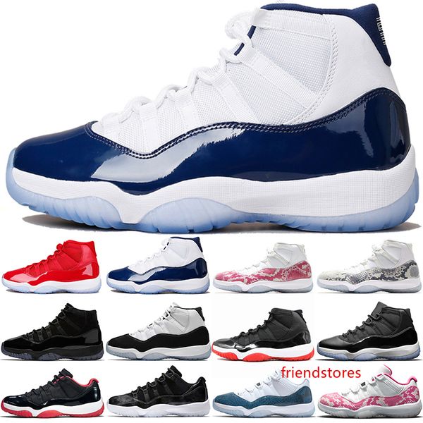 new 11 pin snakeskin 11s concord 45 basketball shoes bred men women space jam gym red mens designer sport sneakers size 36-47
new 11 pin snakeskin 11s concord 45 basketball shoes bred men women space jam gym red mens designer sport sneakers size 36-47