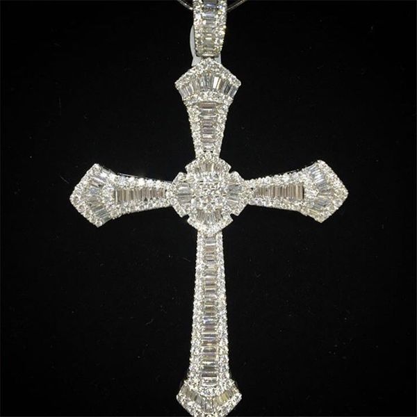 vecalon luxury long big cross pendant 925 sterling silver 5a cz stone cross pendant necklace for women men party wedding jewelry
vecalon luxury long big cross pendant 925 sterling silver 5a cz stone cross pendant necklace for women men party wedding jewelry