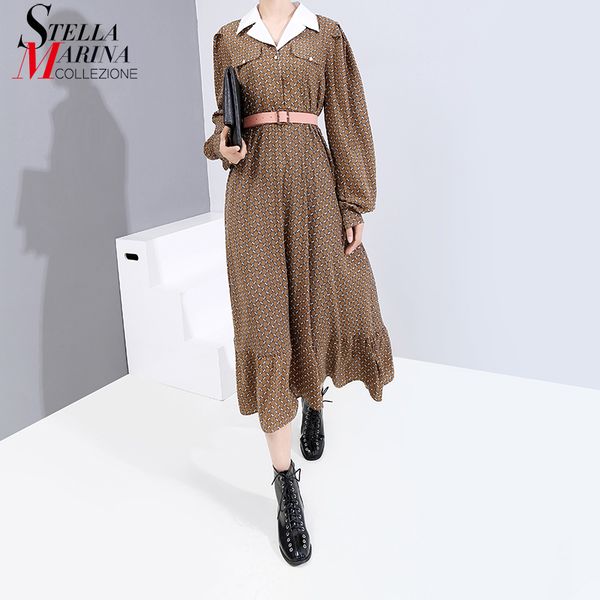 * new 2019 full sleeve women winter printed dress & sashes khaki geometric patterns calf length ladies long straight dress 5793, Black;gray
* new 2019 full sleeve women winter printed dress & sashes khaki geometric patterns calf length ladies long straight dress 5793, Black;gray