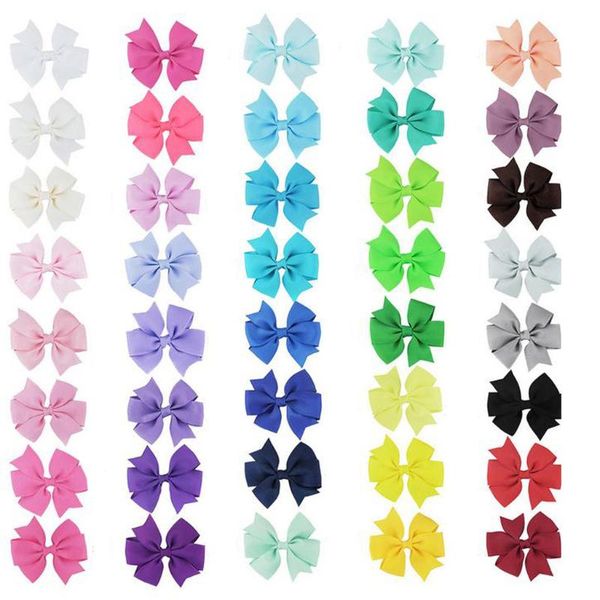 40 pc colors solid grosgrain ribbon bows clips hairpin girl's hair bows boutique hair clip headware kids accessories #g4, Slivery;white
40 pc colors solid grosgrain ribbon bows clips hairpin girl's hair bows boutique hair clip headware kids accessories #g4, Slivery;white