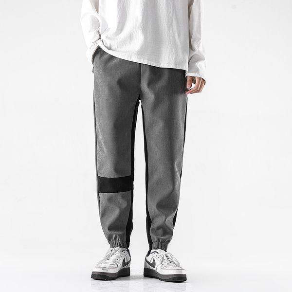 mens designer casual fashionable sports pants nine-point tooling harlan leggings, Blue
mens designer casual fashionable sports pants nine-point tooling harlan leggings, Blue