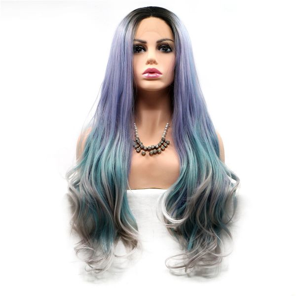 2019 selling superstar style 24 inch ombre color mixcolor deep wave lace front wigs heat resistant for lady, Black
2019 selling superstar style 24 inch ombre color mixcolor deep wave lace front wigs heat resistant for lady, Black