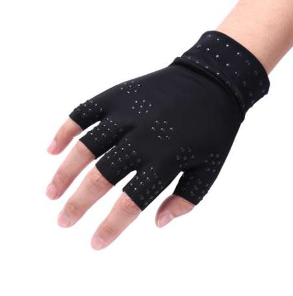 1 pair health care tool magnetic therapy fingerless gloves arthritis pain relief heal joints braces supports
1 pair health care tool magnetic therapy fingerless gloves arthritis pain relief heal joints braces supports