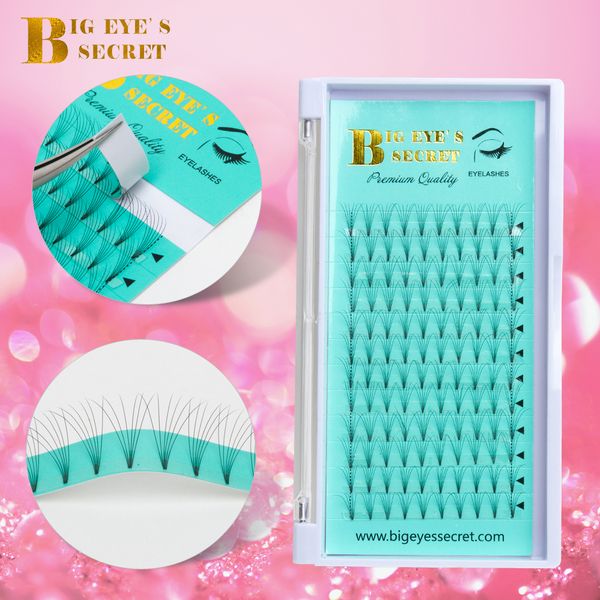 big eye's secret luxury lashes premade volume fans 3d/4d/5d/6d short stem russian volume lashes eyelash extensions
big eye's secret luxury lashes premade volume fans 3d/4d/5d/6d short stem russian volume lashes eyelash extensions
