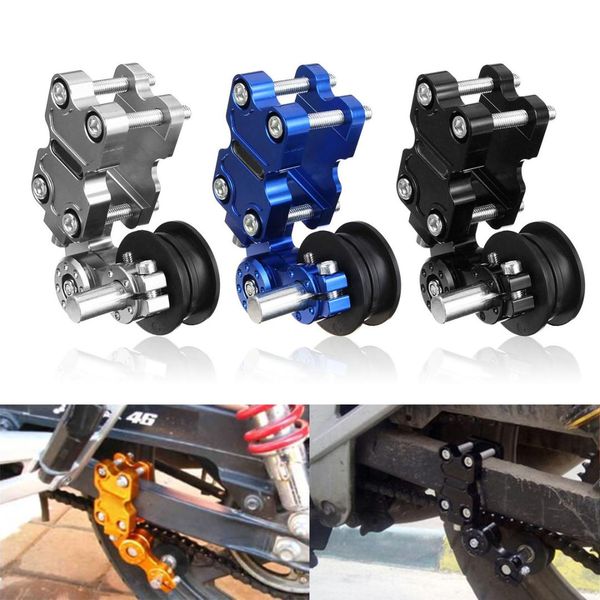 universal aluminum motorcycle chain tensioner adjuster roller tools modified accessories for dirt pit bike atv motocross
universal aluminum motorcycle chain tensioner adjuster roller tools modified accessories for dirt pit bike atv motocross