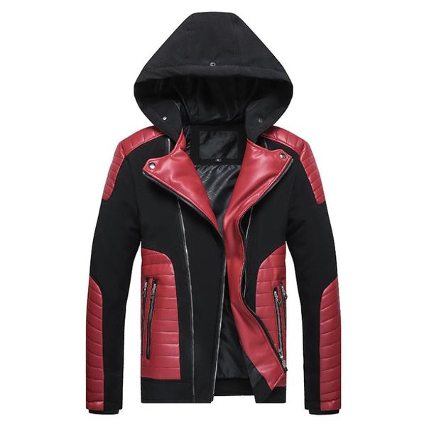 hooded down coats warm thick windbreaker hooded fur down parkas mens designer winter, Black
hooded down coats warm thick windbreaker hooded fur down parkas mens designer winter, Black