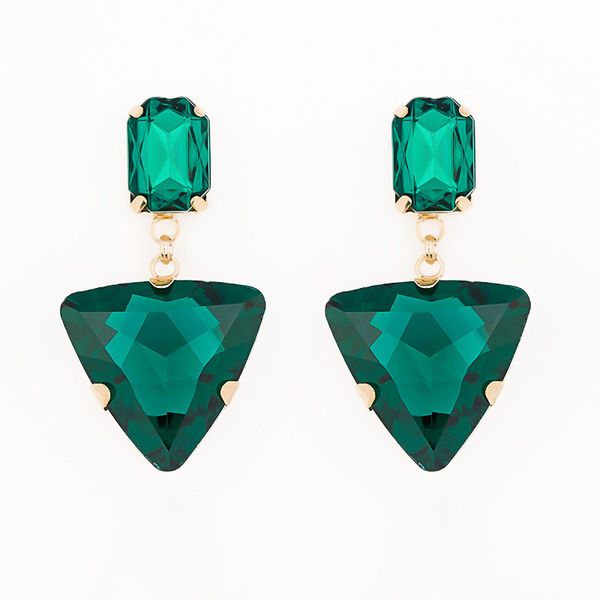 new selling fashion jewelry long design tassel triangle glass rhinestone big drop earring for women #e018, Silver
new selling fashion jewelry long design tassel triangle glass rhinestone big drop earring for women #e018, Silver