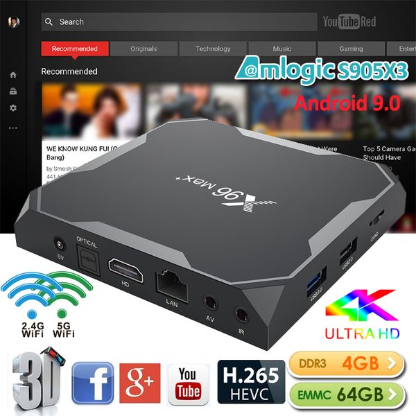 коробка tv андроида x96 макс+ s905x3 9.0 android поддерживает смарт-телевизор 2/4 гб+16/32/64 гб беспроводной hd один кусок коробка tv
коробка tv андроида x96 макс+ s905x3 9.0 android поддерживает смарт-телевизор 2/4 гб+16/32/64 гб беспроводной hd один кусок коробка tv