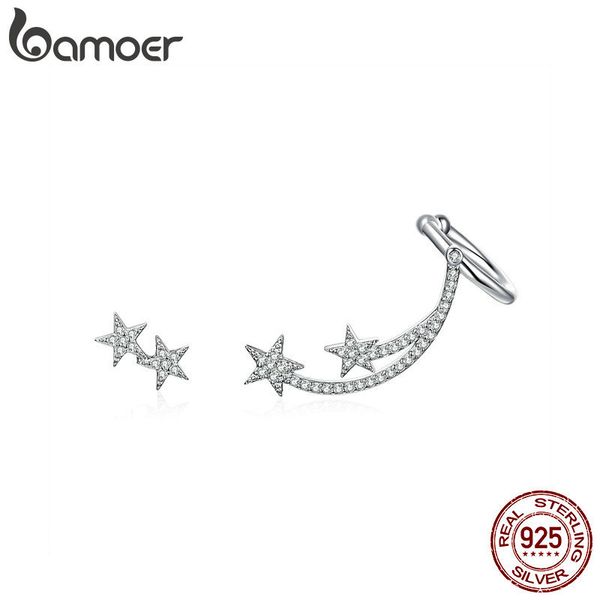 bamoer star comet asymmetry stud earrings for women clear cz bright meteor ear stud 925 sterling silver jewelry femme bse087 cj191223, Golden;silver
bamoer star comet asymmetry stud earrings for women clear cz bright meteor ear stud 925 sterling silver jewelry femme bse087 cj191223, Golden;silver