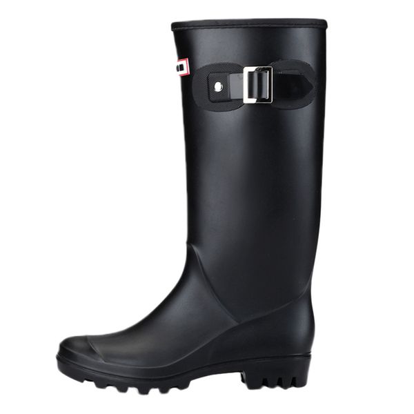 muqgew fashion new round toe shoes woman lady rain boots high tube women's warm water shoes waterproof low-heeled new #d0, Black
muqgew fashion new round toe shoes woman lady rain boots high tube women's warm water shoes waterproof low-heeled new #d0, Black
