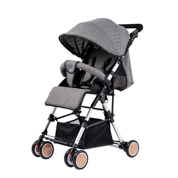 2019 new highlandscape four wheeled trolley can sit reclining lightweight folding absorber aluminum alloy kinderwagen
2019 new highlandscape four wheeled trolley can sit reclining lightweight folding absorber aluminum alloy kinderwagen