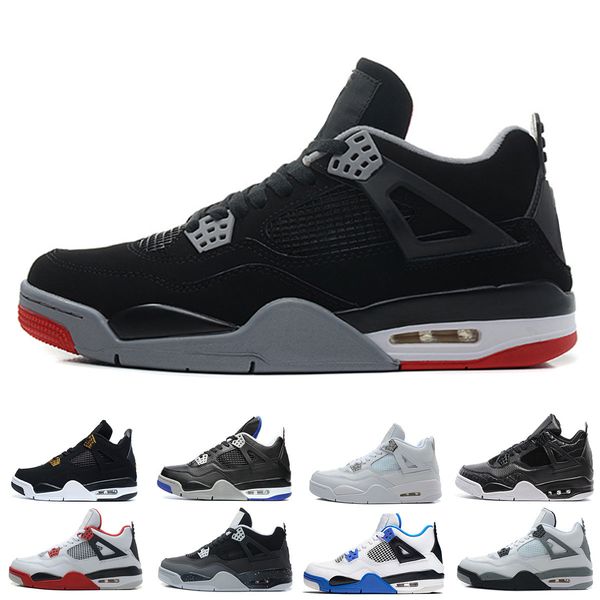 4 4s men basketball shoes sneakers bred fire red military blue pure money toro bravo oreo black cat sports outdoor shoes
4 4s men basketball shoes sneakers bred fire red military blue pure money toro bravo oreo black cat sports outdoor shoes
