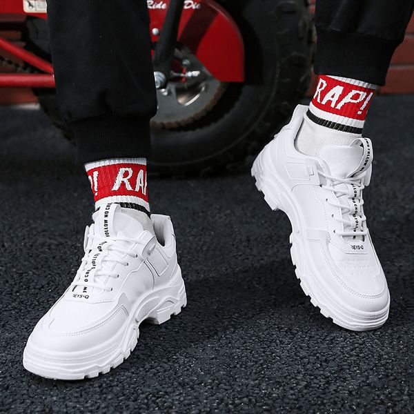 men's new casual sports shoes leather comfortable soft lightweight shoes wear-resistant absorption non-slip fashion trend, Black
men's new casual sports shoes leather comfortable soft lightweight shoes wear-resistant absorption non-slip fashion trend, Black