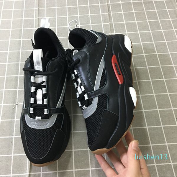 style hommer technical knit mes designer shoes net surface multicolorshoes men and women thick bottom anti-skid sneakers l13, Black
style hommer technical knit mes designer shoes net surface multicolorshoes men and women thick bottom anti-skid sneakers l13, Black