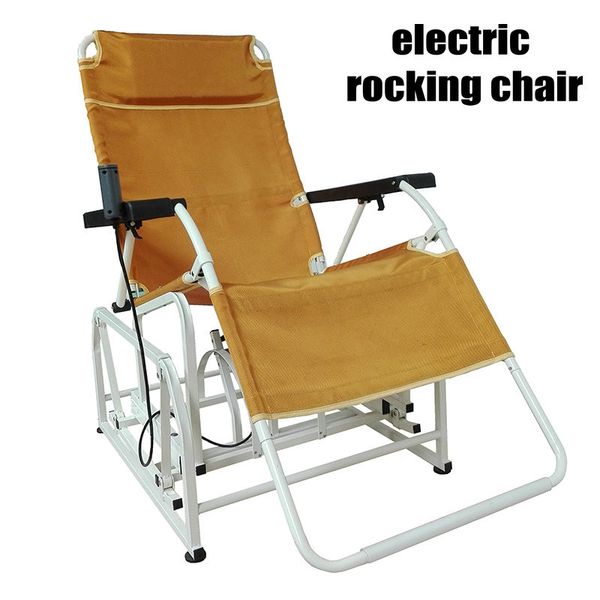 electric rocking chair with adjust seat, leisure chair balcony can load 200kg, foldable adult
electric rocking chair with adjust seat, leisure chair balcony can load 200kg, foldable adult