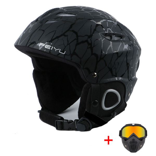 thermal breathable ski helmet with goggles & mask winter windproof snowboard skiing helmet outdoor skateboard snowmobile
thermal breathable ski helmet with goggles & mask winter windproof snowboard skiing helmet outdoor skateboard snowmobile